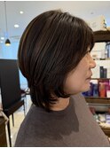 ブリーチなしハイライト