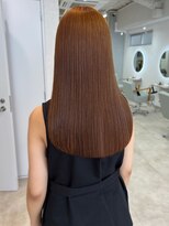 トレヘアー 京都 烏丸(tRe hair)&nbsp;韓国風艶髪 × 小顔カット / 艶髪 / 美髪