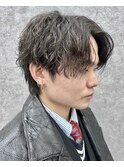 シャドウパーマ/フェザーパーマ/ニュアンスパーマ/メンズパーマ