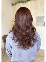 ルヴェール 北方店(LeVert)&nbsp;ピンクベージュ/髪質改善oggiottoトリートメント