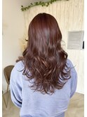 ピンクベージュ/髪質改善oggiottoトリートメント