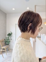 ミュゼプリュム(Musee plume)&nbsp;ショートボブ