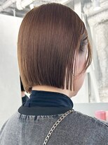 フォト 新宿(foto)&nbsp;20代小顔ボブ新宿切りっぱなし【ANZU】▲