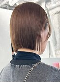 20代小顔ボブ新宿切りっぱなし【ANZU】▲