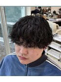 波巻きスパイラルパーマ