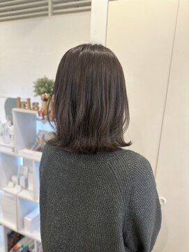 ビフィーノ ルーチェ 川西能勢口駅中店(bifino luce) ミディアムスタイル