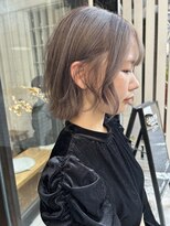 ヤーン(YARN)&nbsp;トリプルカラー×透明感グレージュ