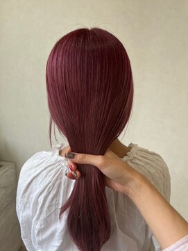 ナチュラルマリーク(Natural maleec) ハイトーン/艶カラー/ピンク/ラベンダー