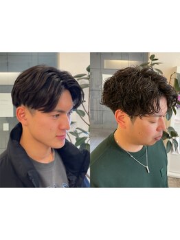 似合わせ×流行を取り入れた、再現性の高いデザインに！ON/OFF決まる2WAYスタイルが叶う◎《JR高槻駅2分》