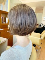 トリッカ 代官山(tricca)&nbsp;大人の品格丸みショートボブ
