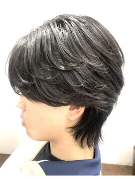 フレーム(FRAME) 毛流れマッシュウルフ