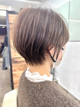 ルアン 上通り(ruen) 熊本ショート くびれショート 熊本美容室 熊本上通り