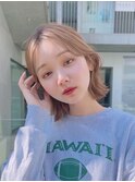 イメチェン美髪小顔似合わせカットサイドバングレイヤーカット