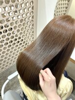 ヌー 栄(nuu) 艶カラー×高濃度水素トリートメント