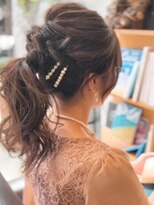 イヨーク 地蔵通り店(IYOHK)&nbsp;ゆるふわヘアセット〈ブライダル・同窓会etc…〉