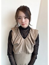アルファ(Hair Salon alpha) リサ 