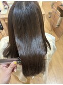 髪質改善酸性ストレート