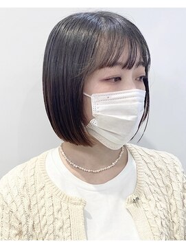 モリオフロムロンドン 松戸店(Morio from London) 【モリオ松戸　石山】大人可愛いストレートボブナチュラルボブ