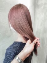 ギークス(GEEKS)&nbsp;【GEEKS渋谷】ピンク/ハイトーン/初ブリーチ/透明感/春夏カラー