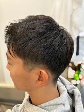 ダピエス(da pie'ce) メンズカット