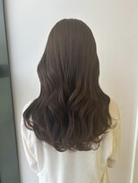 ラシェンテ 旧居留地(La Sente) 透け感ダークグレージュカラー