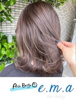 エマヘアデザイン(e.m.a Hair design) アッシュベージュ