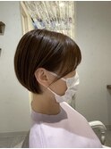 耳かけボブ