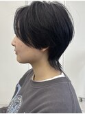 前髪カタログ/イメチェンスタイル／ウェーブパーマ/こなれミディ
