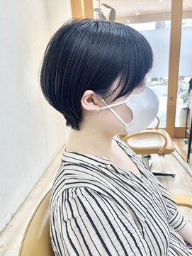 モリオ フロム ロンドン 成増店 【morio成増 セリザワ】ショートボブ