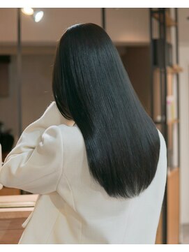 ネイヴィル 銀座(navile) olive greige×水素トリートメント