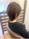 30代40代50代/ショートウルフ/簡単スタイリング