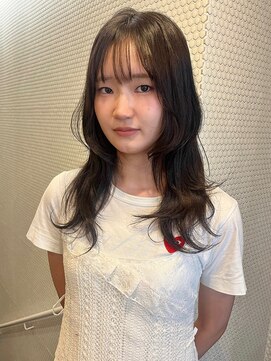 ソワンドゥブレスココ 京都店(soin de brace coco.) ふわっと動く layer cut