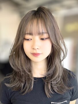 ジエクト カナウ(The Ect canow) 似合わせレイヤー◇くびれ韓国風レイヤーカット/大阪東梅田