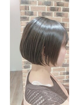 リシャール 八王子(Re:chaLu) ナチュラルボブ☆【Re:chaLu/八王子】