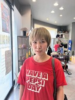 ダニーコウベ(Danny kobe)&nbsp;ベージュショート