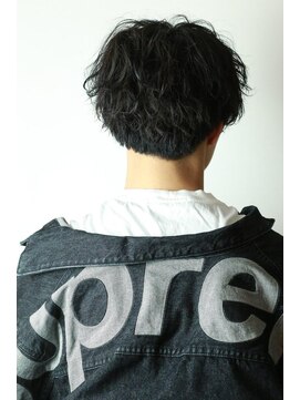 リップスヘアー 銀座(LIPPS hair) 波巻きハイスパイラルマッシュ