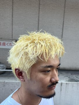 ダムディートウキョウヘアーラウンジ 上野店(DAMDEE TOKYO hair lounge) ダウンバングショート