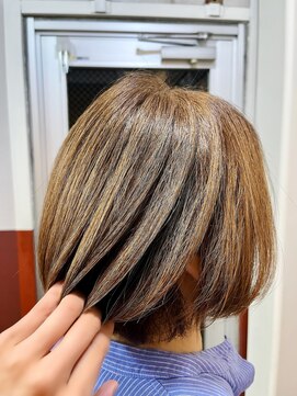 ルーファス 恵比寿 渋谷(Ruufus) 髪質改善ストレートボブ  2508