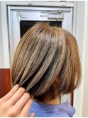 髪質改善ストレートボブ  2508