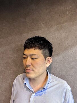 ベルーフ(BERUF) 清潔感のある刈り上げショート×ツヤ束感セット！！