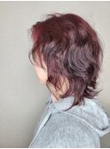 10代20代30代×ミディアムレイヤー×ヘアマニキュア