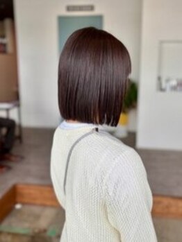 レヴリ(REVRY)の写真/カットでここまで変わる!髪が伸びても決まる!計算されたカット技術でいつでも納得のいく仕上がりに*