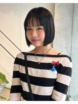 オムズ(OM's)&nbsp;ボブ/髪質改善／シースルーバング