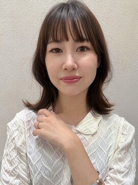 ステアケース 武蔵小杉店(stair:case) セクシーミディこなれミディ大人かわいいナチュラルブラウン