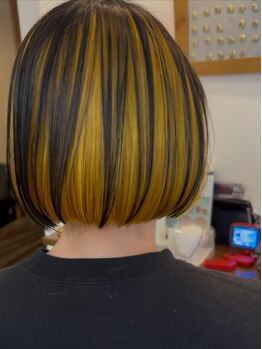 グリッター (Glitter)の写真/【博多駅徒歩5分】グレイカラーもOK！丁寧なカウンセリングであなたの雰囲気にぴったりのカラーを提案♪