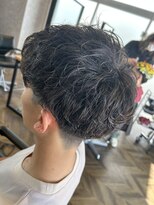 ステレオ ヘアデザイン 安城店(STEREO HAIR DESIGN)&nbsp;…ナチュラルカールパーマ(9月)…