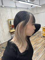 ヘアスタジオワン 藤沢店(HAIR STUDIO ONE)&nbsp;インナーカラー