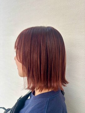 アミリー ひたち野うしく店(Amily) ハイライトバレイヤージュダブルカラーケアブリーチ20代30代