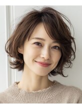ロアール 楠(LOAOL KUSUNOKI)&nbsp;【ナチュラルボブ】カット&カラーはLOAOLにお任せください♪