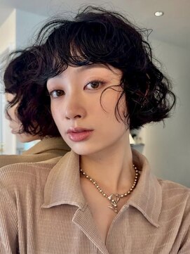 リリック パーマ(LYLICK) ボブパーマ